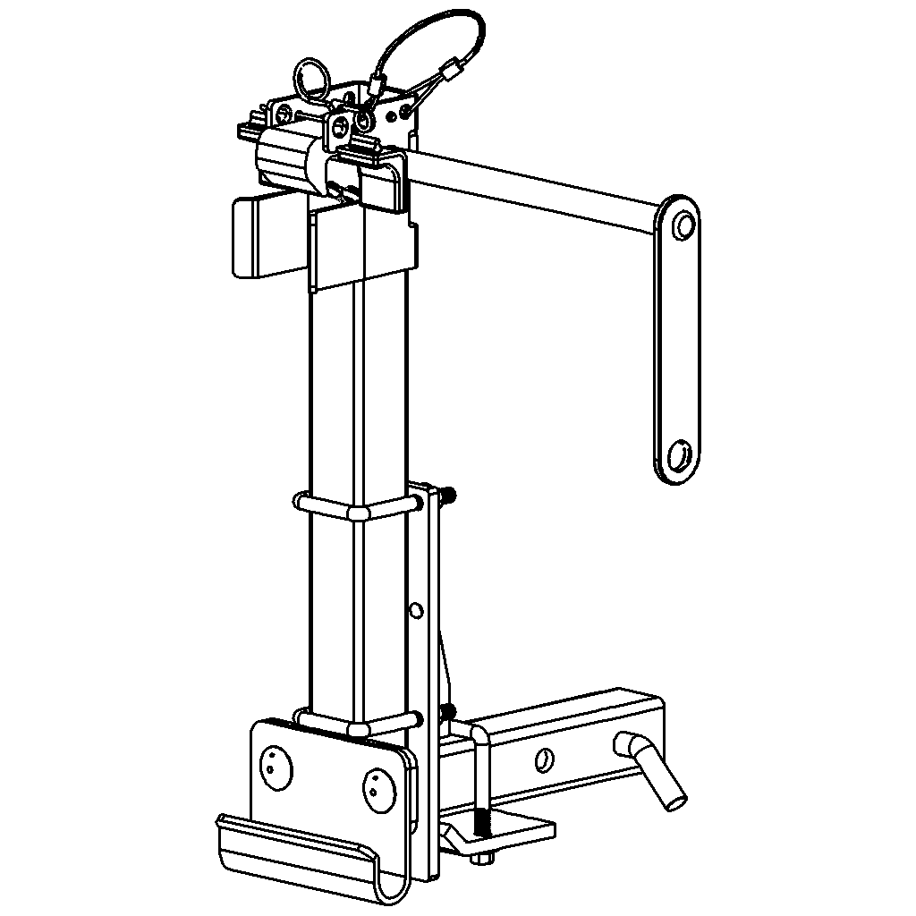 Pièces de rack de transport