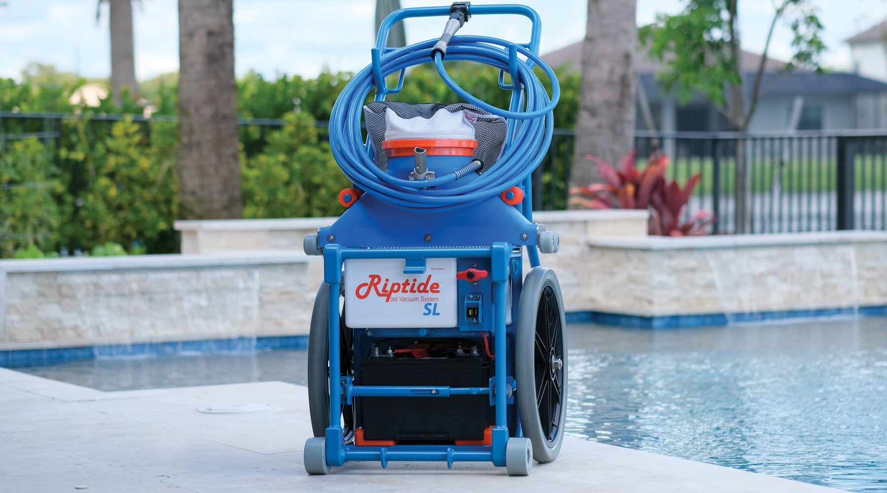 Riptide Pool Vacuum Systems