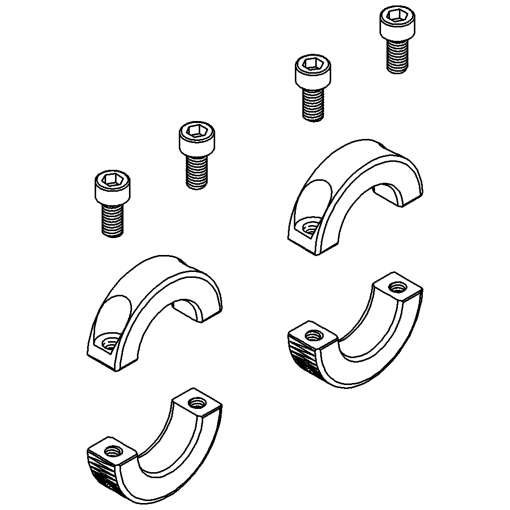 Battery Split Ring