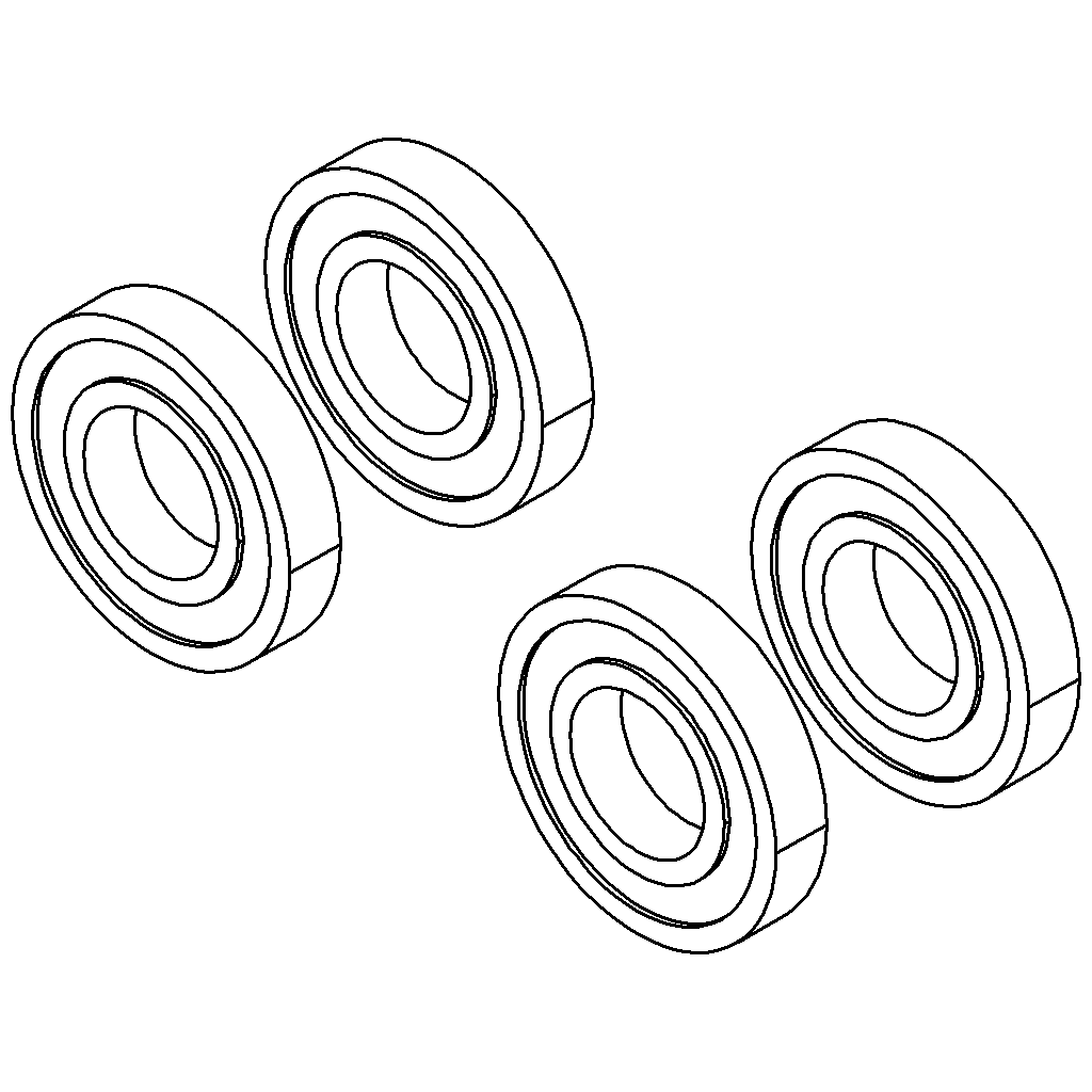 Cart Wheel Bearings