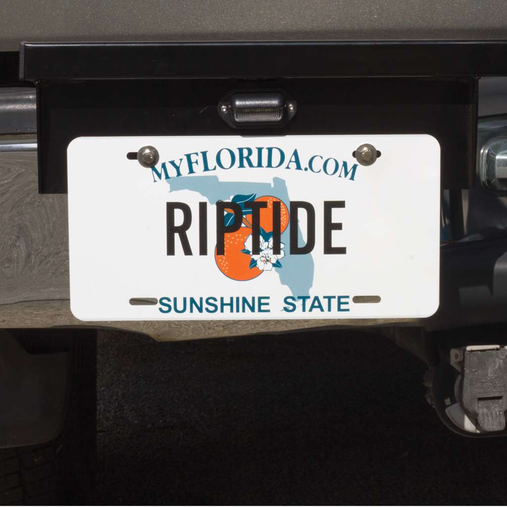 License Plate Bracket