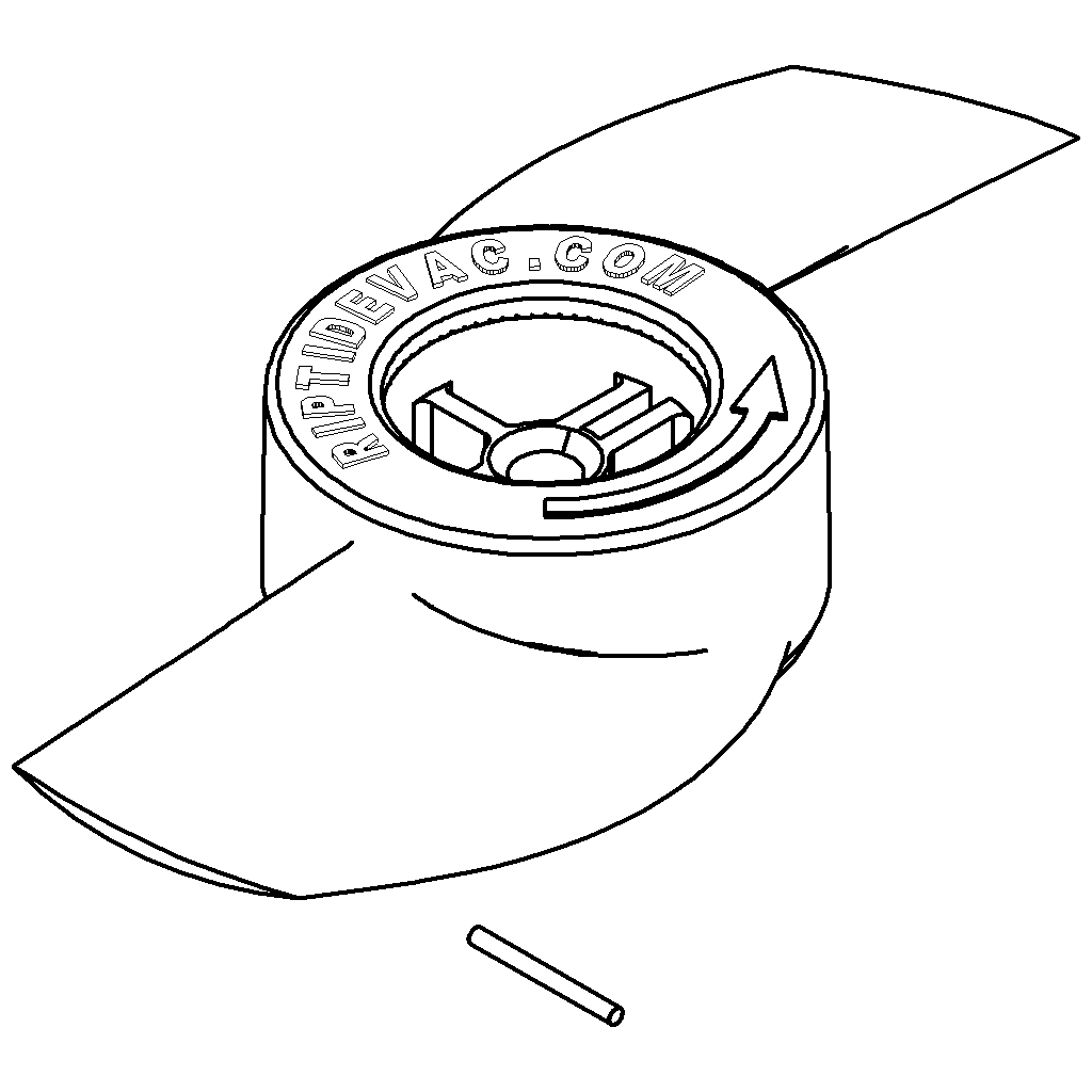 Motor Impeller Kit