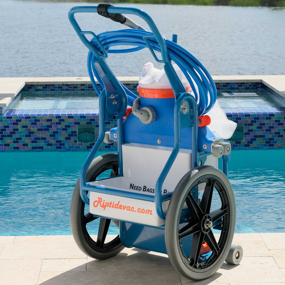 Riptide SL Pool Vacuum