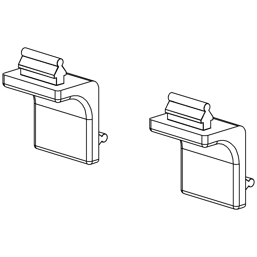 Transport Rack Bumpers