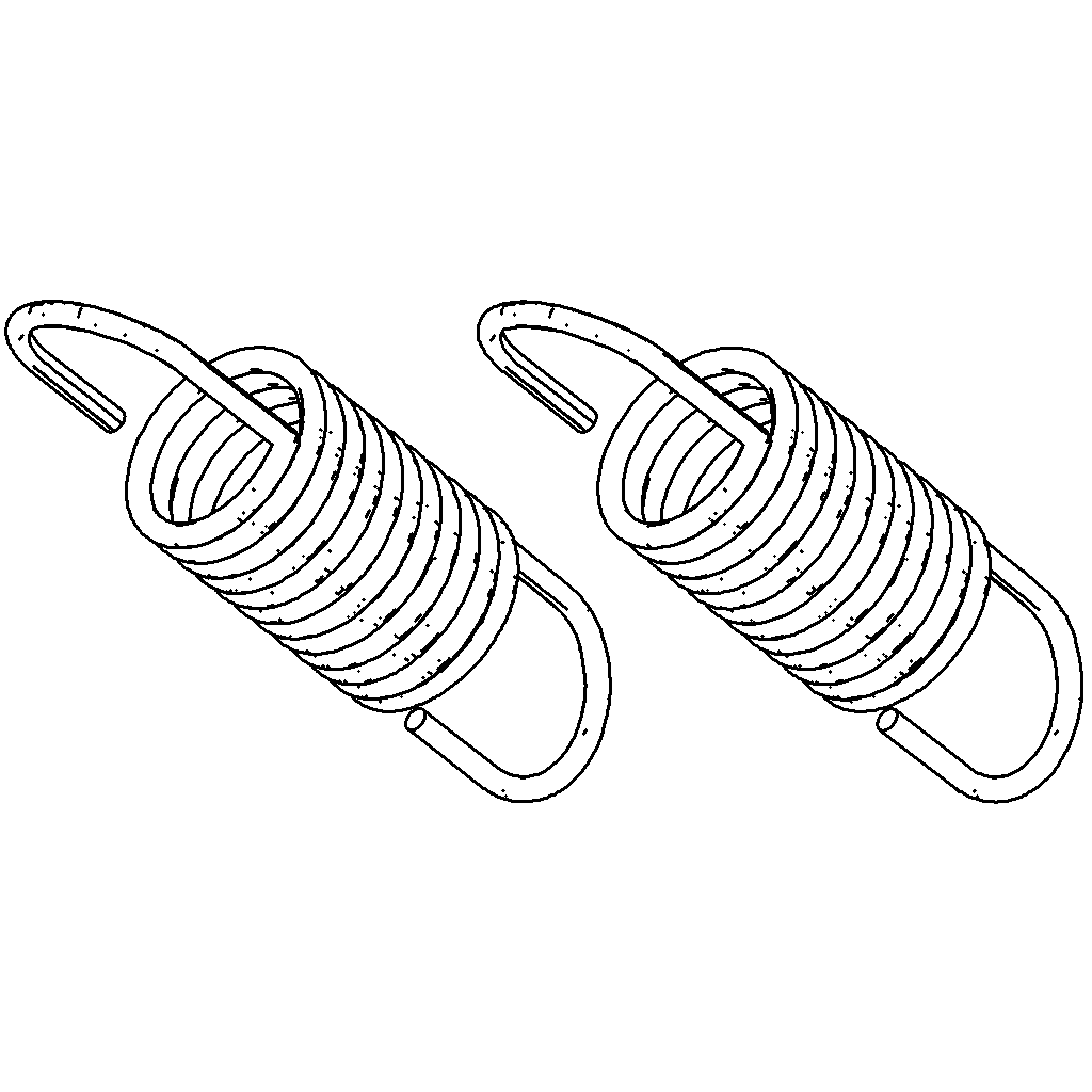 Transport Rack Springs