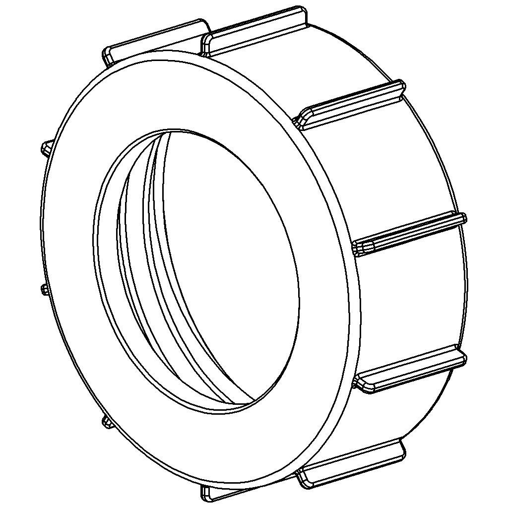 Vacuum Cord Grommet Cap