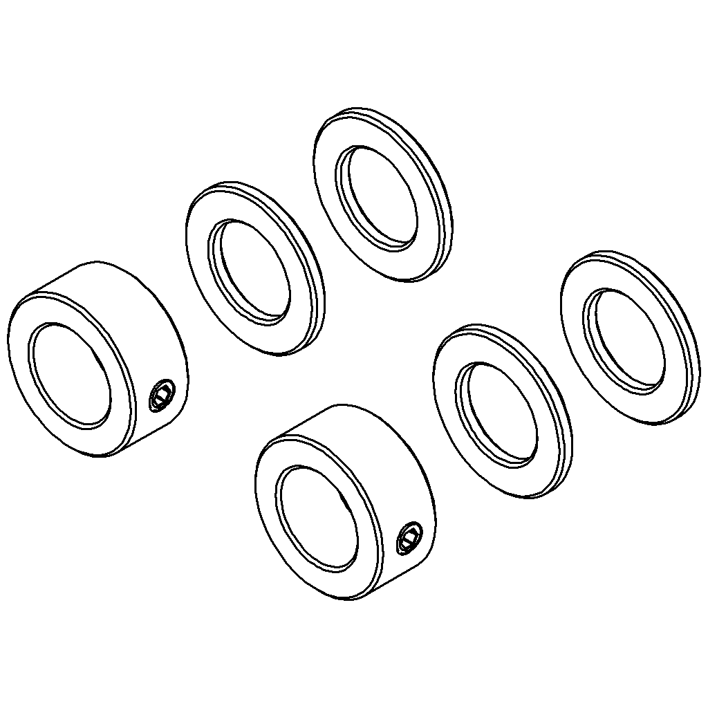 Wheel Collars